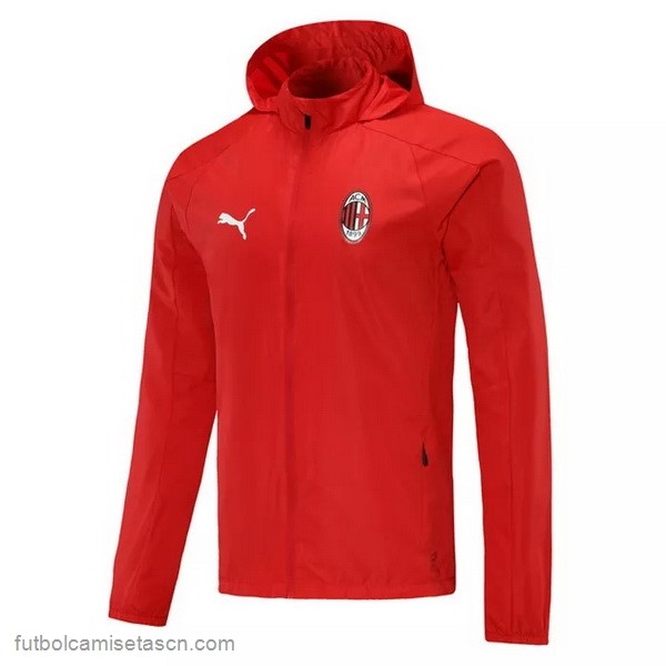 Rompevientos AC Milan 2021/22 Rojo